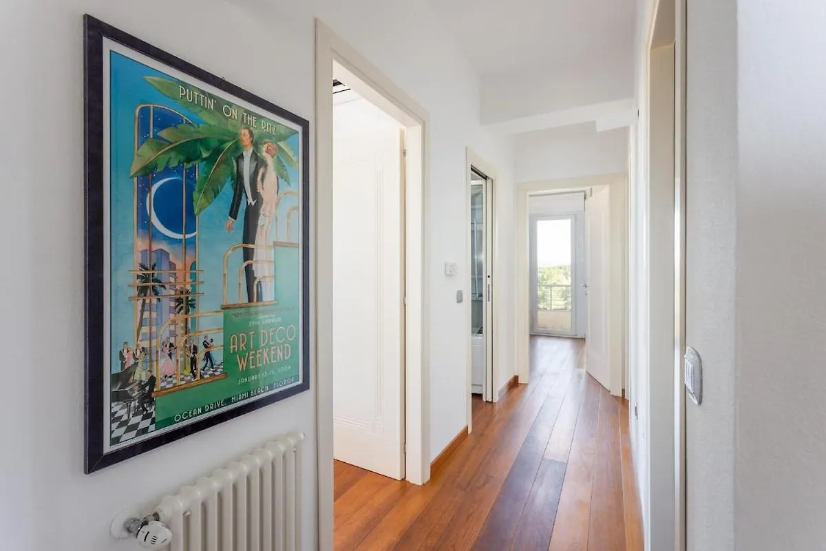 Casa Futuro - Beautiful Sea View With Pool Apartment Torre Grande 0*,  Italy
