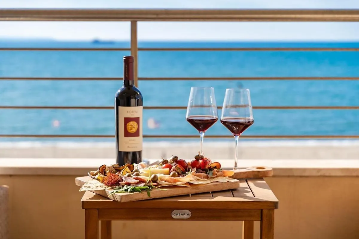 Casa Futuro - Beautiful Sea View With Pool Apartment Torre Grande 0*,  Italy