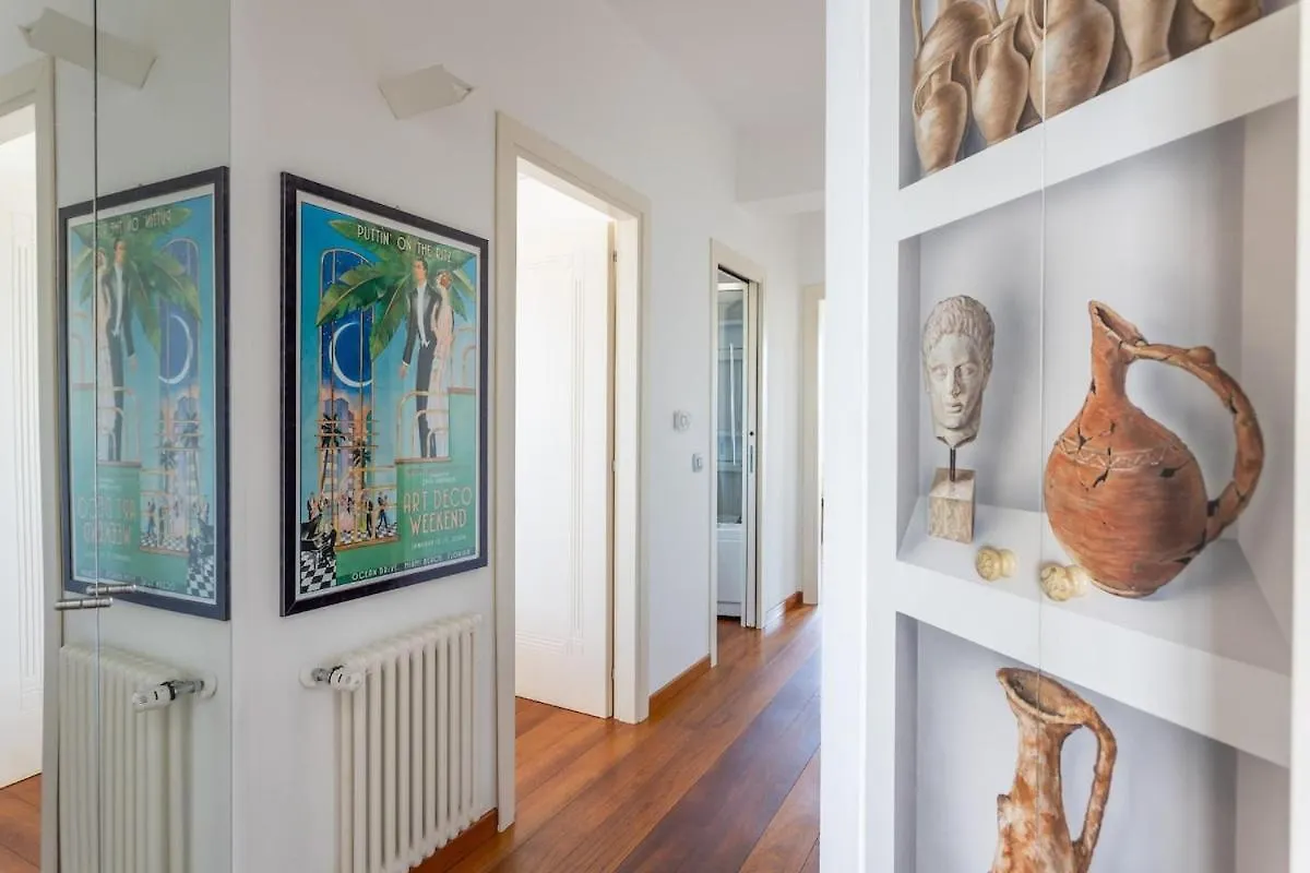 Casa Futuro - Beautiful Sea View With Pool Lejlighed Torre Grande 0*,  Italien