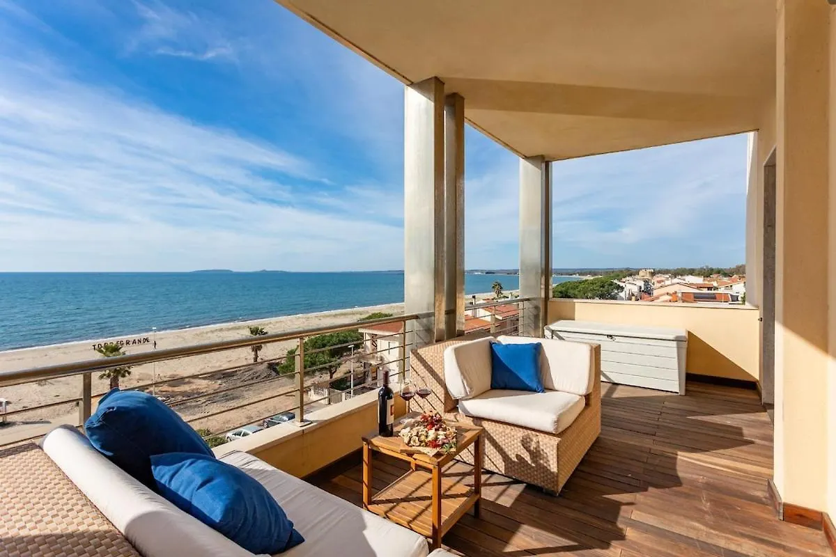 Casa Futuro - Beautiful Sea View With Pool Apartment Torre Grande
