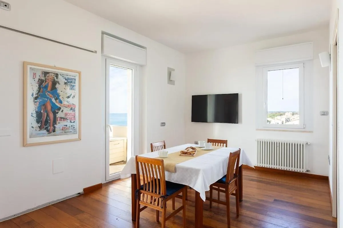 Casa Futuro - Beautiful Sea View With Pool Lejlighed Torre Grande